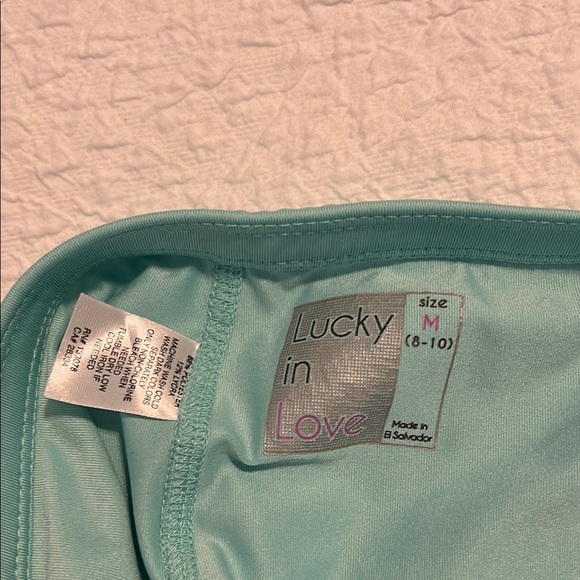 Lucky in Love Mint Green Tennis Skirt with Built in Shorts - Picture 4 of 4